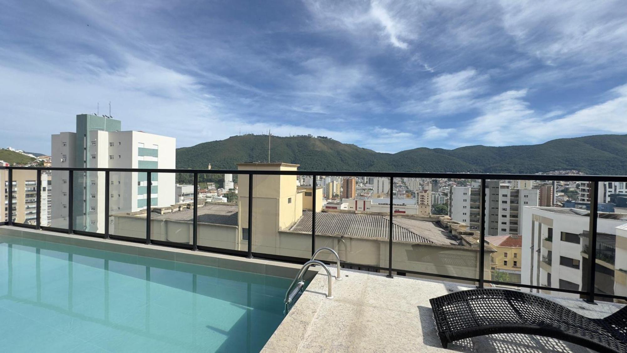 Apartamento Centro Em Poços de Caldas Kültér fotó